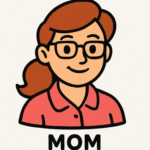 Mom.
In-Game asset.  2d.  High contrast.  No shadows
