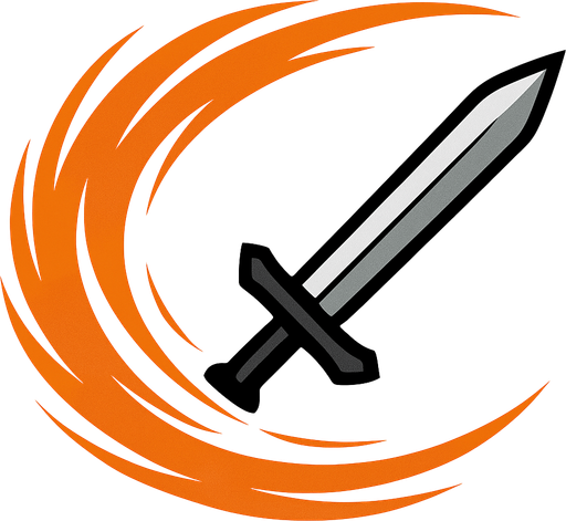 kılıç savurma efekti.
In-Game asset.  2d.  High contrast.  No shadows