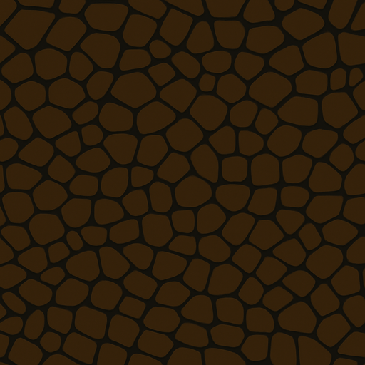 make the stones dark brown