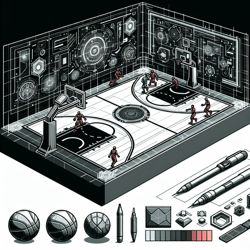 Futuristic basketball.
Single Game Texture. In-Game asset. 2d. Blank background. High contrast. No shadows.