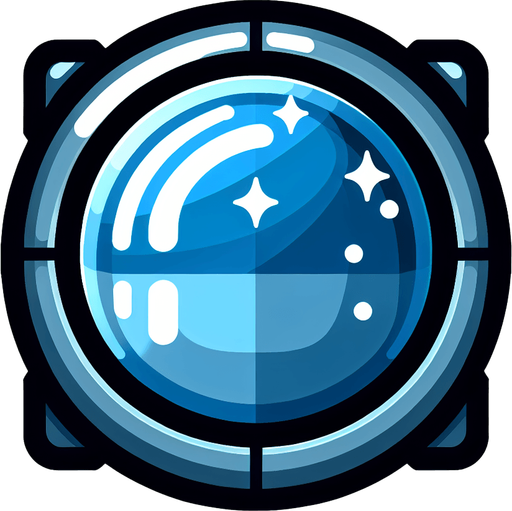 A blue transparent dome type shield. Simple graphics. Low details.
Single Game Texture. In-Game asset. 2d. Blank background. High contrast. No shadows.