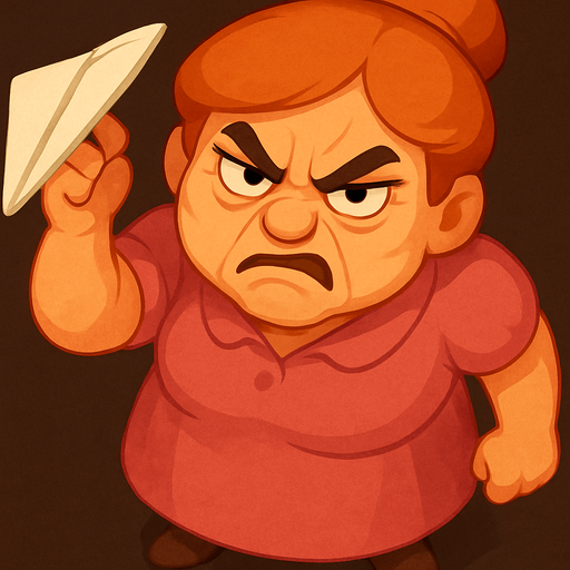 Make her look 40% more angry and give her more attitude