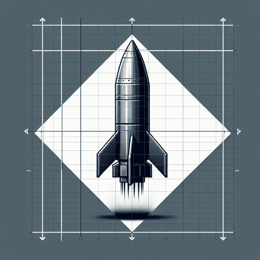 360-degree missile.
Single Game Texture.  In-Game asset.  2d.  Blank background.  High contrast.  No shadows