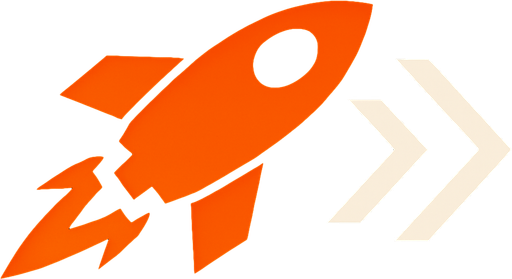 symbol for spaceship speed upgrade increase.
In-Game asset.  2d.  High contrast.  No shadows