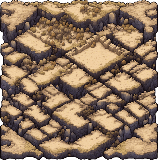 Terrain sprite sheet