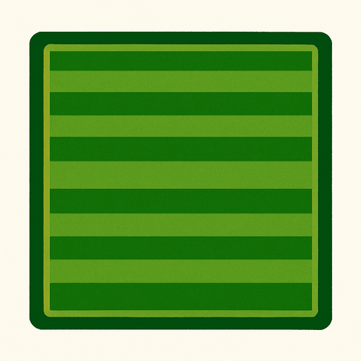 football field without lines.
In-Game asset.  2d.  High contrast.  No shadows