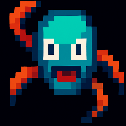 Sin modificar la estetica, solo mueve las patitas de la izquierda hacia arriba y las de la derecha hacia abajo.