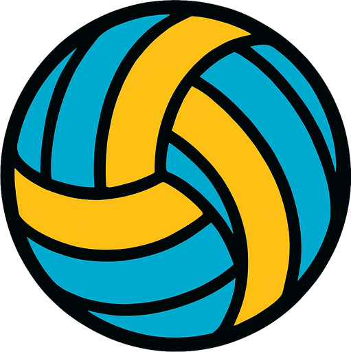 volley ball.
In-Game asset.  2d.  High contrast.  No shadows