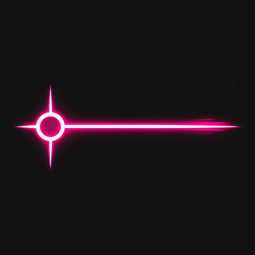 Laser only.
In-Game asset.  2d.  High contrast.  No shadows