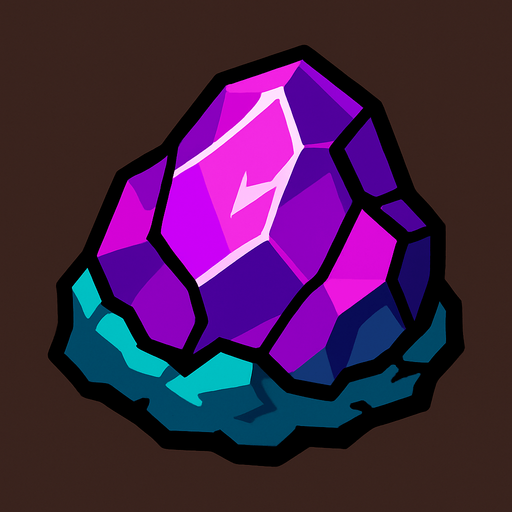 Cevher.
In-Game asset.  2d.  High contrast.  No shadows