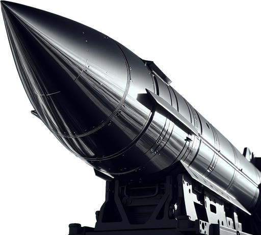 Missile.
Make an image of a missile