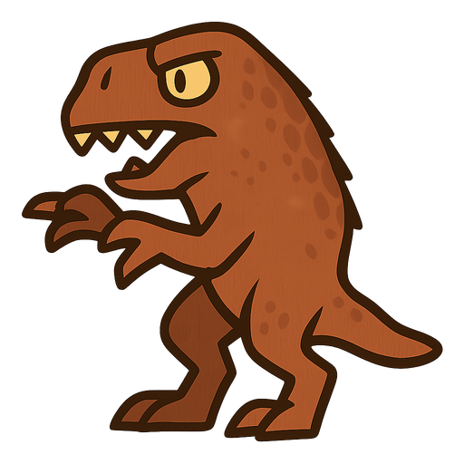 monster. No background. Transparent background. Blank background. No shadows. 2d. In-Game asset. flat