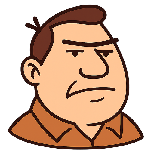 a man head
. No background. Transparent background. Blank background. No shadows. 2d. In-Game asset. flat
