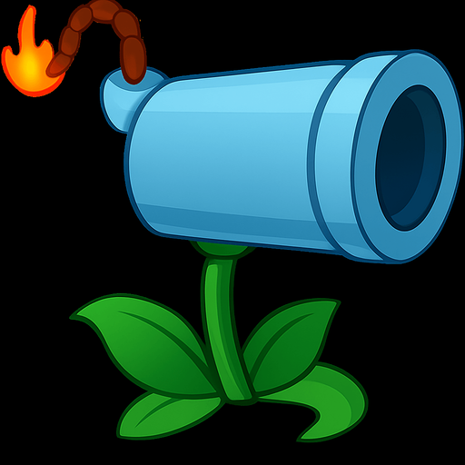 Make the cannon light blue
