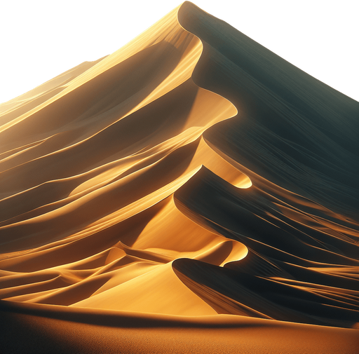 a dune in a desert