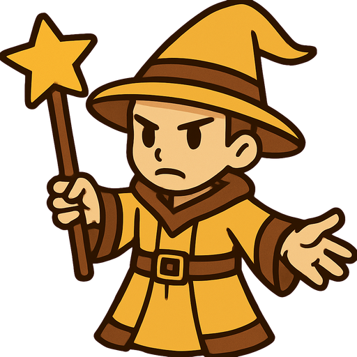 Cambiar la esfera por una estrella y usar el diseño de varita de, cuarto asset