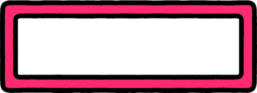 rectangulo para insertar texto ancho 800x200.
In-Game asset.  2d.  High contrast.  No shadows