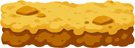 2d kum zemin.
In-Game asset.  2d.  High contrast.  No shadows