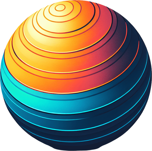 pushing ball like.
Single Game Texture. In-Game asset. 2d. Blank background. High contrast. No shadows.