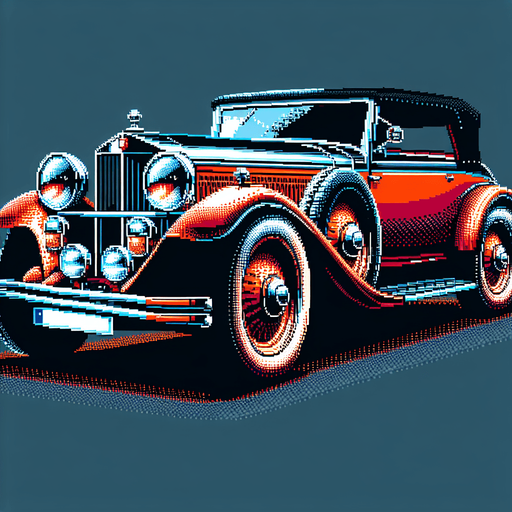 2d pixel car png