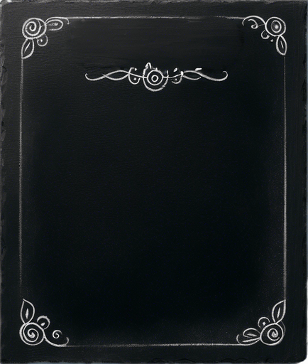 Word "ELIXIR" in chalk