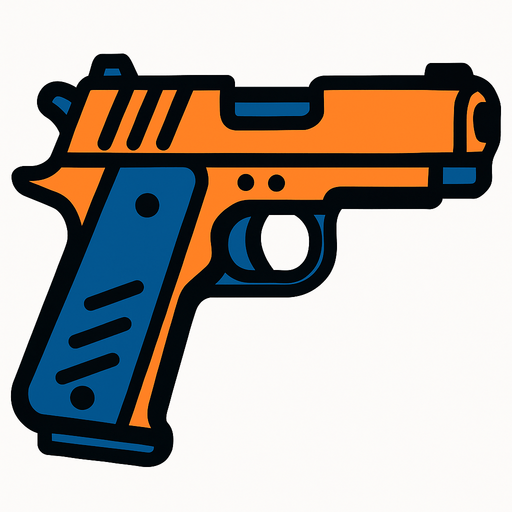 silah.
In-Game asset.  2d.  High contrast.  No shadows