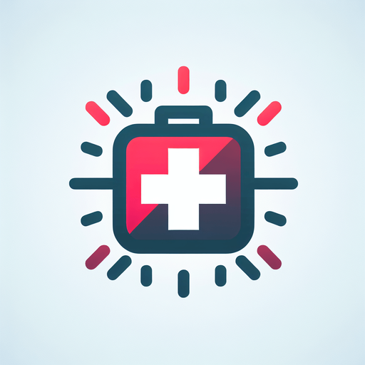 A health pickup icon
Single Game Texture. In-Game asset. 2d. Blank background. High contrast. No shadows.