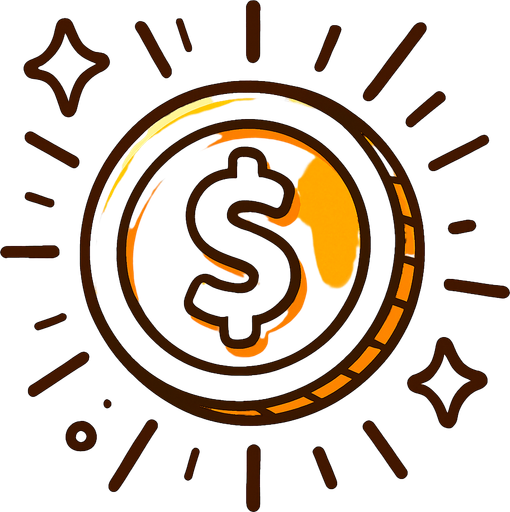 + gain coin effect.
In-Game asset.  2d.  High contrast.  No shadows