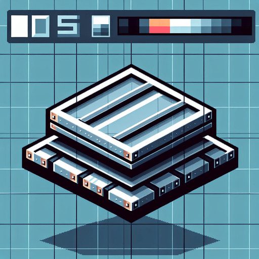 Metalic platform. 2d. 8-bit. Side view. Single Game Texture. In-Game asset. 2d. Blank background. High contrast. No shadows..
Single Game Texture. In-Game asset. 2d. Blank background. High contrast. No shadows.