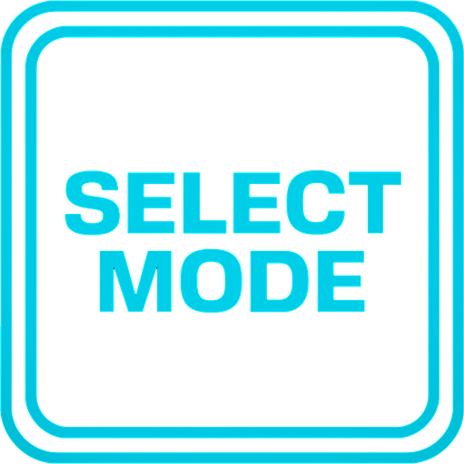 Make it say select mode