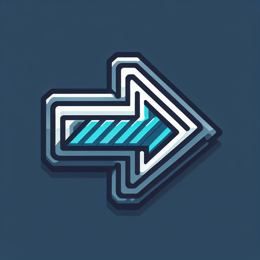 Left arrow icon.
Single Game Texture. In-Game asset. 2d. Blank background. High contrast. No shadows.