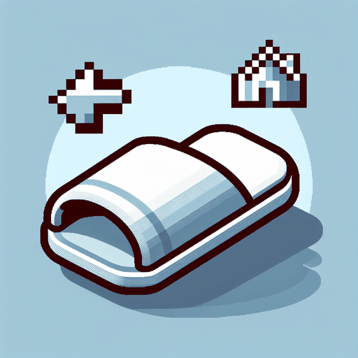 one house slipper side view.
Single Game Texture.  In-Game asset.  2d.  Blank background.  High contrast.  No shadows