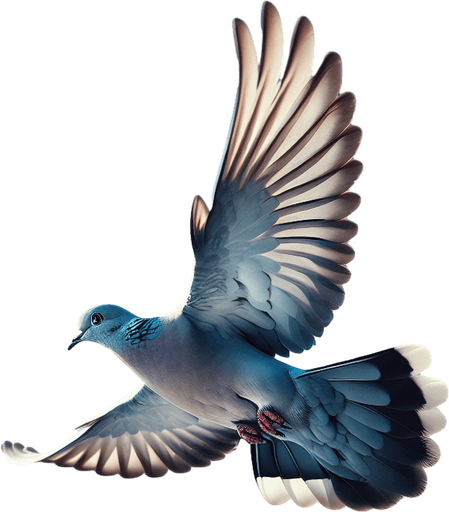Flying Rock Dove