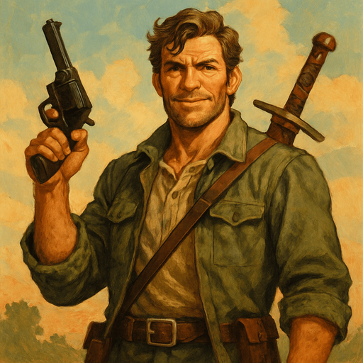 a good guy with weapons