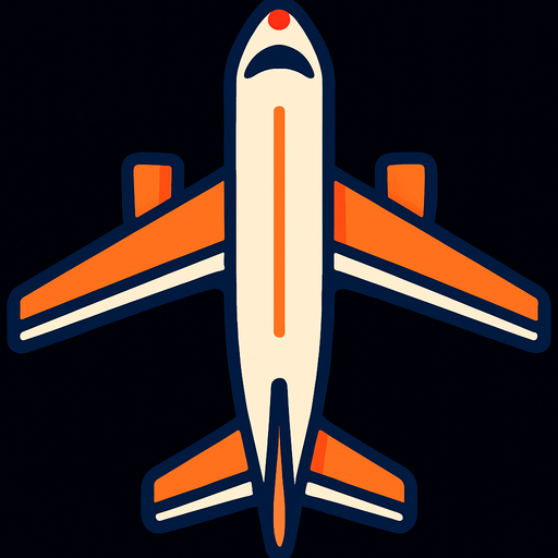 uçağın baş kısmına küçük kırmızı bi nokta ekle