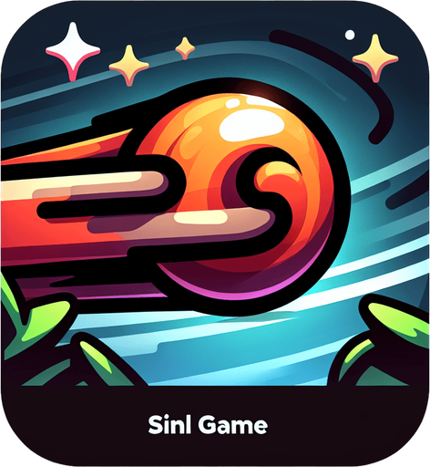 a rolling nut, cartoon Single Game Texture. In-Game asset. 2d. Blank background. High contrast. No shadows.