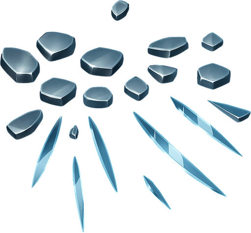 The parts will be made of metal and glass.