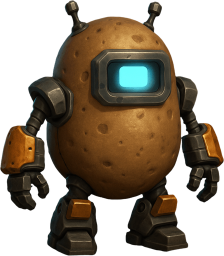 Robot Potato.
In-Game asset