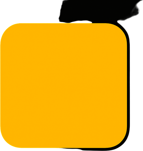 make round square back.
In-Game asset.  2d.  High contrast.  No shadows