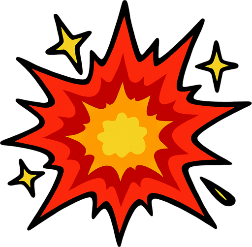 explosion. In-Game asset. 2d. High contrast. No shadows.
In-Game asset.  2d.  High contrast.  No shadows