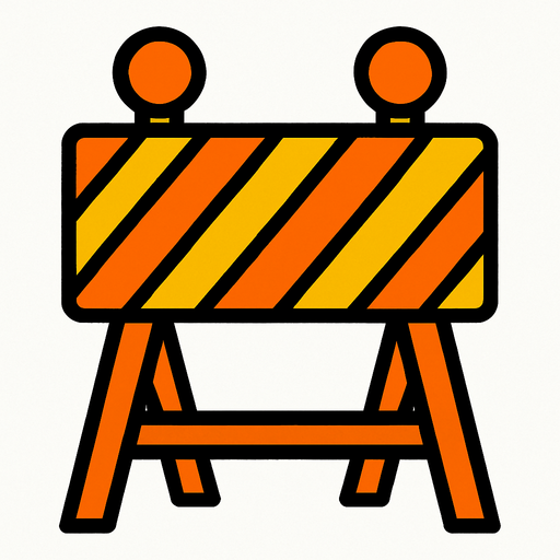 bariyer.
In-Game asset.  2d.  High contrast.  No shadows