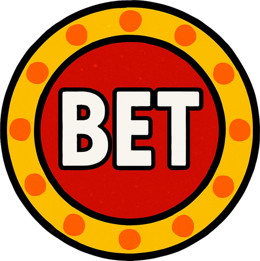 Un boton grande de apuestas que diga "BET" como en el casino.
In-Game asset.  2d.  High contrast.  No shadows