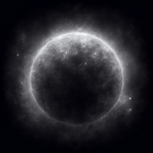 Black background