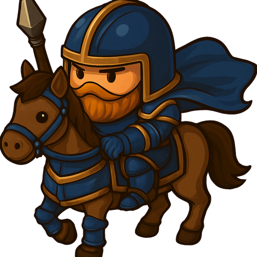 add more details of blue to the armor