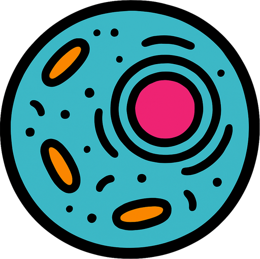 Cell.
In-Game asset.  2d.  High contrast.  No shadows