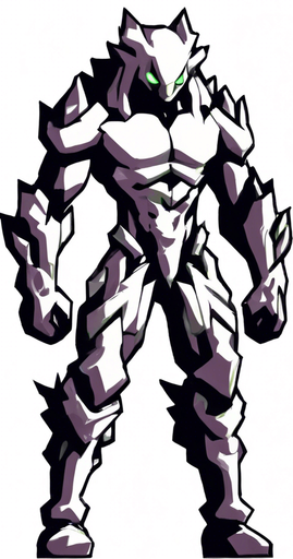 I want this character to be surrounded by green liquid, and also have it on his body.