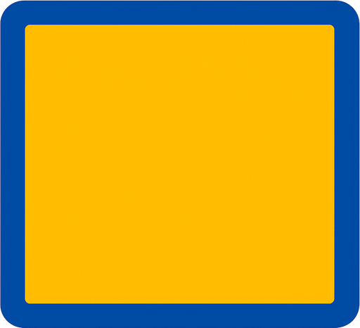 Simple yet pleasing rectangle that can be used for a UI.
In-Game asset.  2d.  High contrast.  No shadows