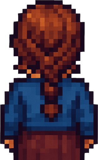 make different hairstyle and clothing