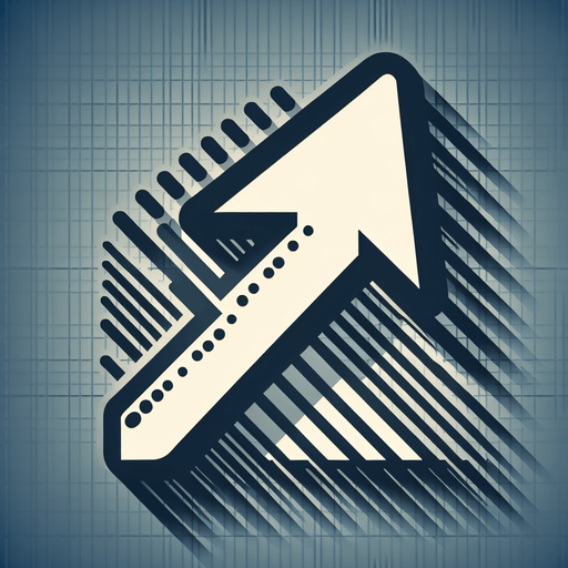 An arrow pointing upwards. Should look like it's pointing to something valuable.
Single Game Texture. In-Game asset. 2d. Blank background. High contrast. No shadows.