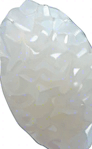 Long thin grain of rice